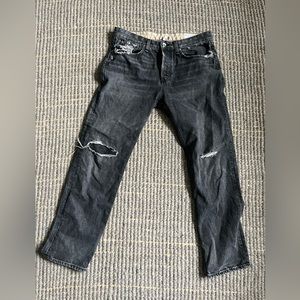 Reduced price! - Super cute Rag & Bone Rosa Mid Rose Boyfriend jeans.